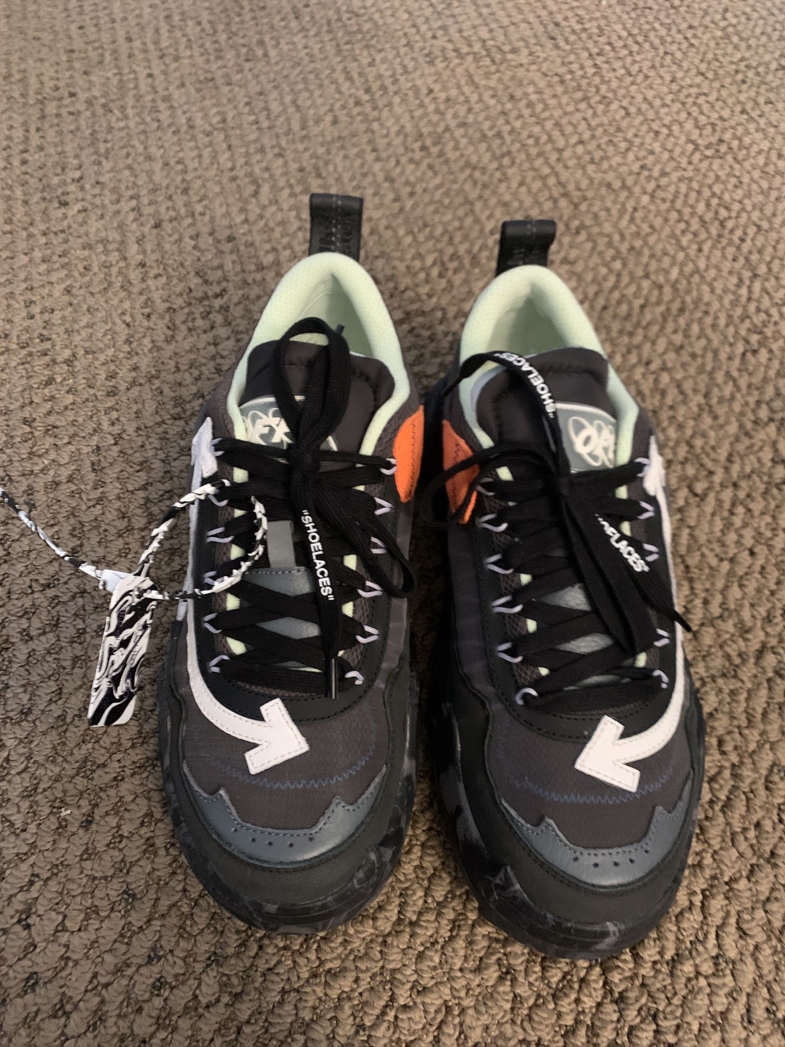 OFF-WHITE ODSY 1000 DARK GREY