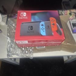 Brand New Nintendo Switch Sealed In Box
