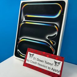 Apple IPad Pro 11 Inch Oled Tablet - Pay $5 To Take It Home Today and pay the rest later.