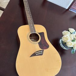Rare ‘Kona Gold’ edition Acoustic Steel String guitar 