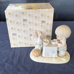 Precious moments “thank you lord for everything”