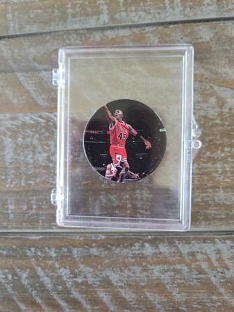 1995 UD UPPER DECK MILK CAPS MICHAEL JORDAN #44