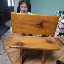 Old Fashioned School Desk 16 Inches Tall 15 Inches Wide Vintage Style Wooden