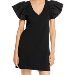 Sundays Anthropologie Chloe Knit Mini Dress