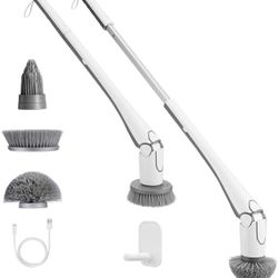 Electric Cordless Spin Scrubber