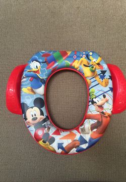 Mickey potty seat