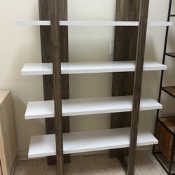 BOOK SHELVES 🤎🤎🤍🤍