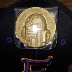 Star Wars Limited Edition Collectible California Lottery Medallion Coin