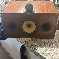 Bowers and Wilkins Speaker