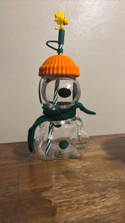 Snoopy Starbucks cup