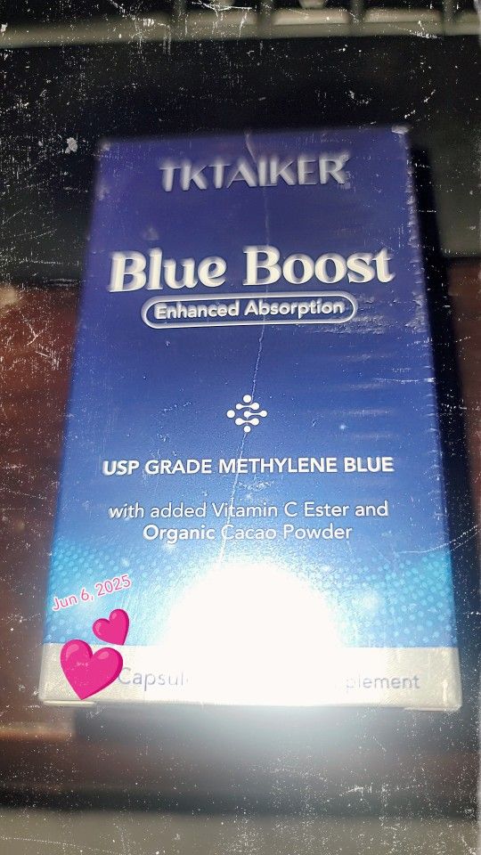Blueboost Methylene Blue Capsules