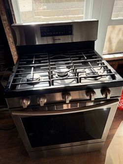 Samsung stove