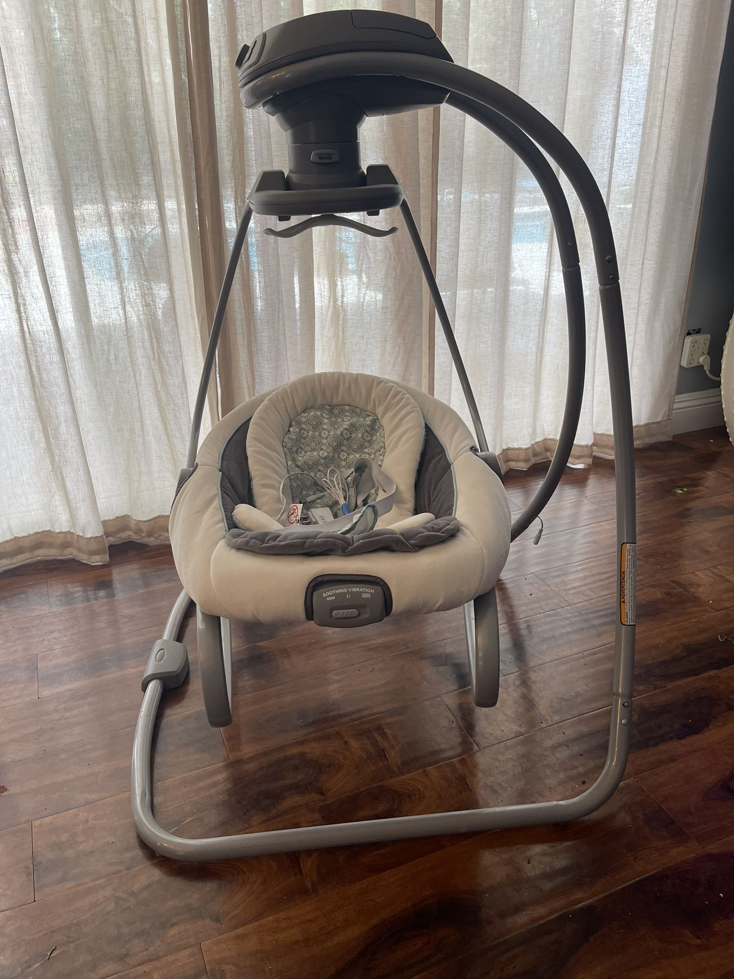 Graco Duet Soothe Swing And Rocker