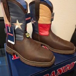 Durango Steel Toe Boots Size 12