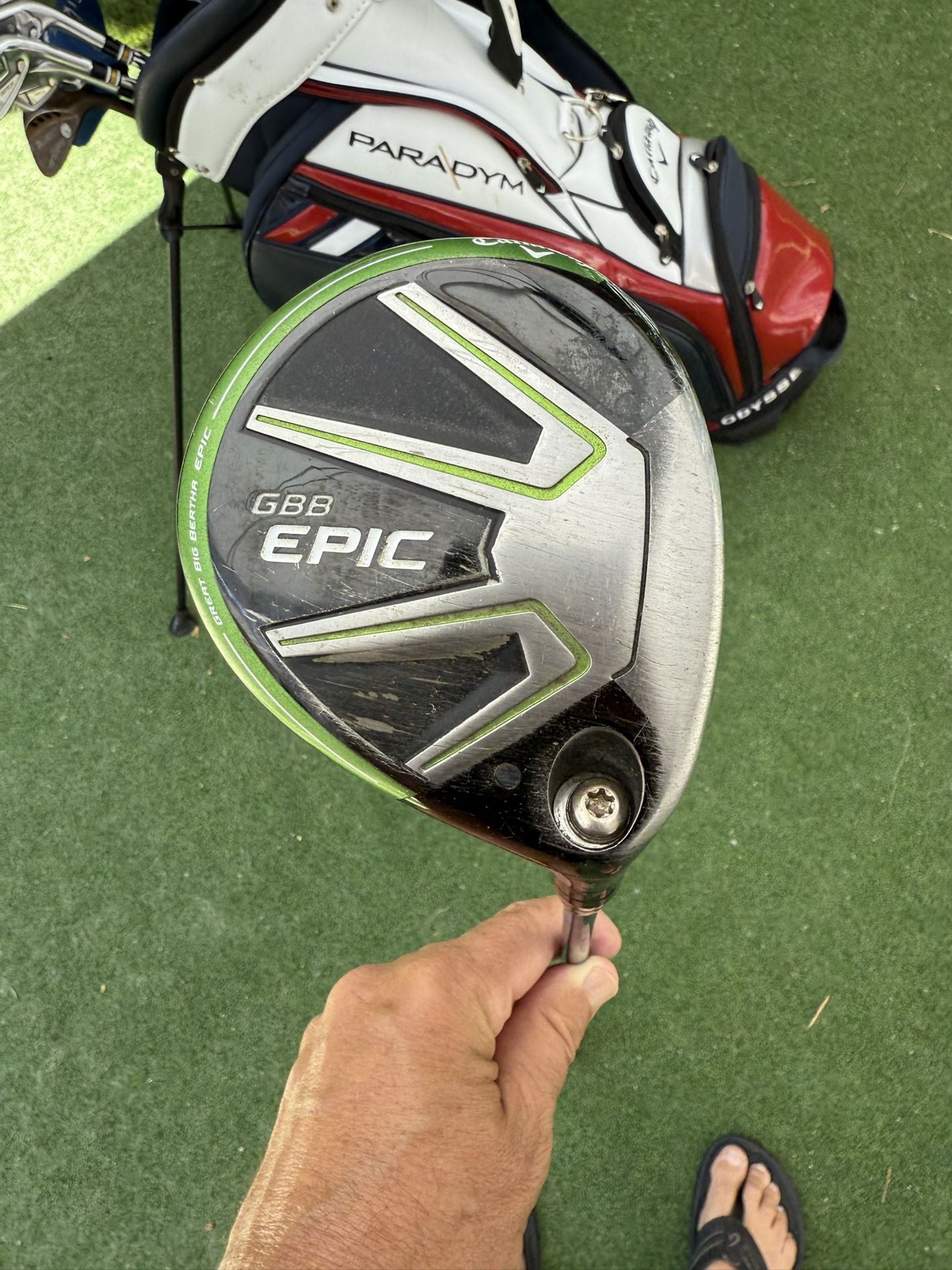 Callaway Epic 20 Degree 7 Wood With Graphite Design Stiff Shaft
