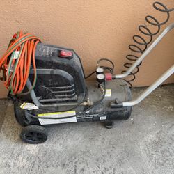 Air compressor 