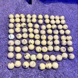 87 Golf Balls