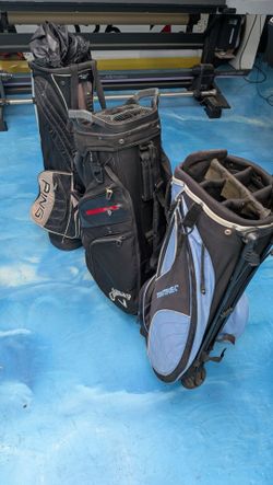 Golf Bags .. ... 30 & $50.