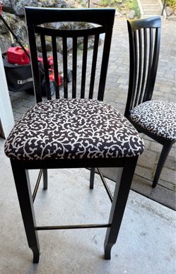 BAR chairs - 5 total