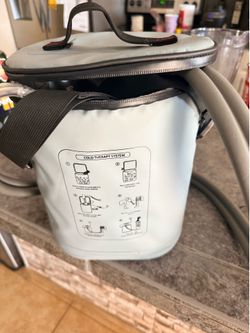 Ice machine for knee
