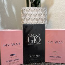 New Perfume/Cologne - Giorgio Armani