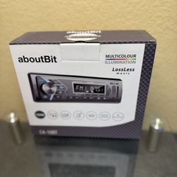 aboutBit Bluetooth Car Stereo Radio Receiver