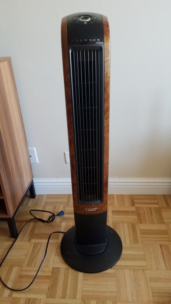 Lasko Tower Fan with Fresh Air Ionizer
