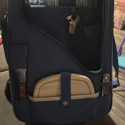 Picnic at Ascot insulated wine & cheese tote