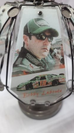 Nascar touch lamp small