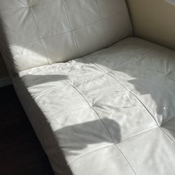 Leather Chaise 50$  Pick Up Only