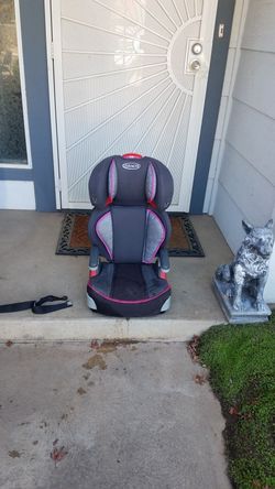 Booster seat!