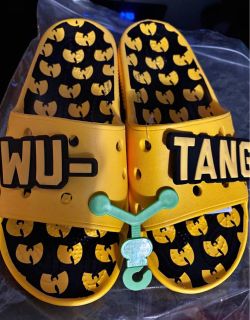 Limited edition wu tang crocks brand new