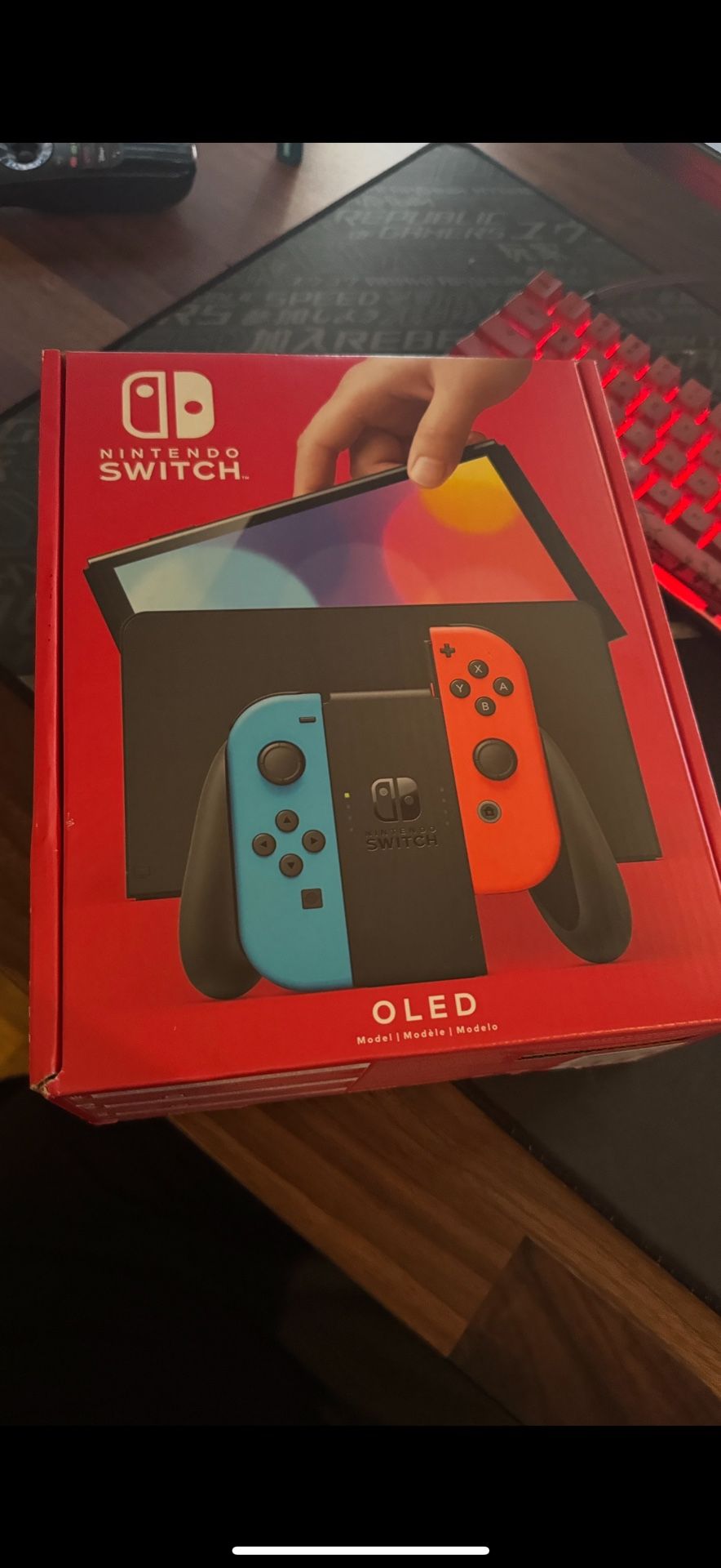 Nintendo Switch OLED BRAND NEW SEALED,New Products : American Fashion Style Bags On Sale