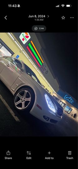 Cls550 v8 5.5L 07