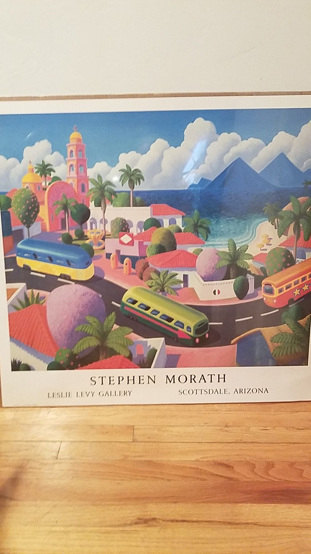 Stephen Morath Art Poster