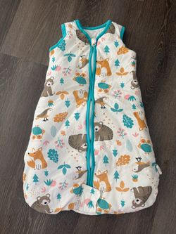 Baby sleep sacks 6-12m $10