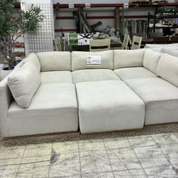 Henredon Murphy Modular Sectional Sofa