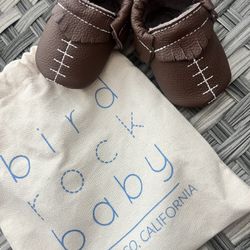 Bird Rock Baby Football Moccasins 