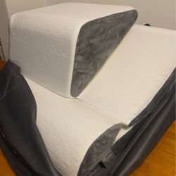 Kingfun 4pcs Orthopedic Bed Wedge Pillow Set 