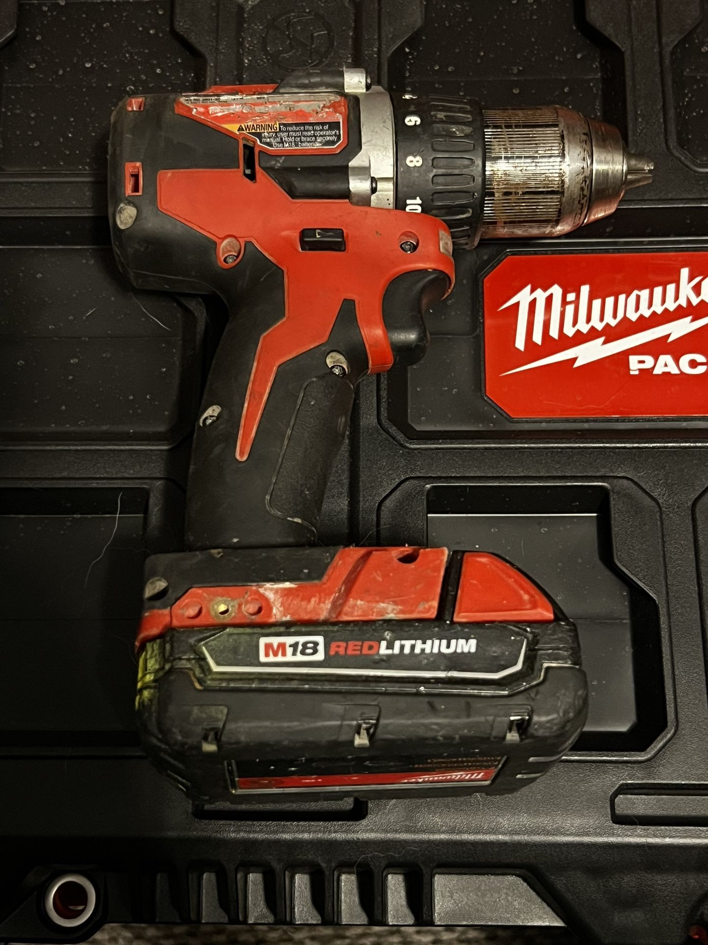 Milwaukee Drill