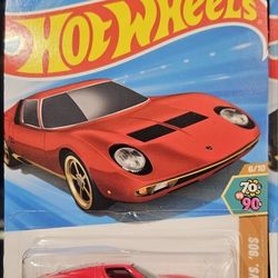 HOT WHEELS 71 LAMBORGHINI 