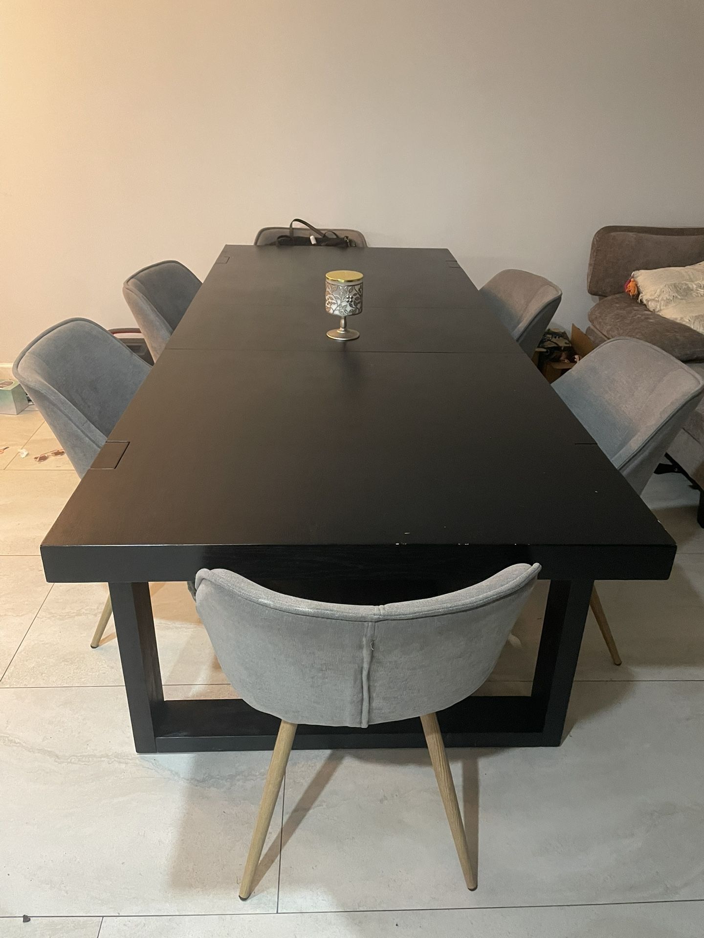 Dining Table With 6 Chairs