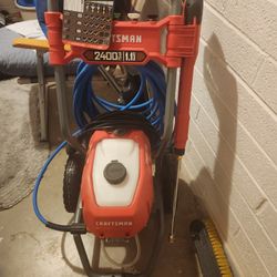 Craftsman 2400 Electrc Power Washer