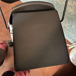 memory foam chair cushion medium size, square shape 