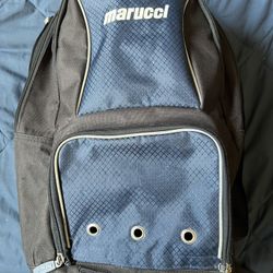 Marucci Baseball / Softball Back Pack 