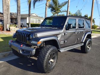 2018 Jeep Wrangler