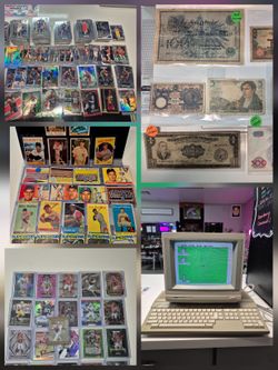 Estate lot Sale: Sportscards, Comics, Pokémon card collection, Tablet