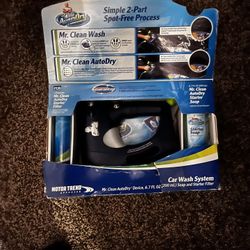 Mr Clean  Auto dry Car Wash 