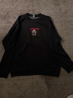 “TERRIFIER” FADED BLACK CREWNECK