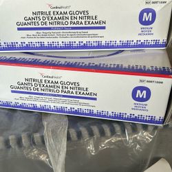 Nitrile Exam Gloves